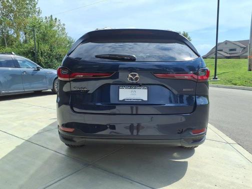 Deep Crystal Blue Mica 2026 Mazda CX-90 3.3 Turbo Premium Sport