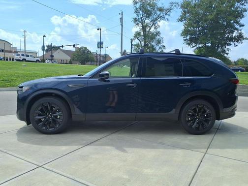 Deep Crystal Blue Mica 2026 Mazda CX-90 3.3 Turbo Premium Sport