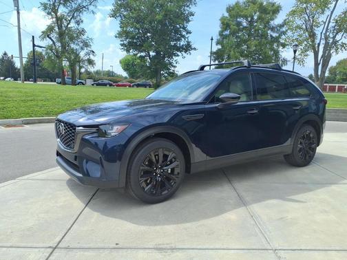 Deep Crystal Blue Mica 2026 Mazda CX-90 3.3 Turbo Premium Sport
