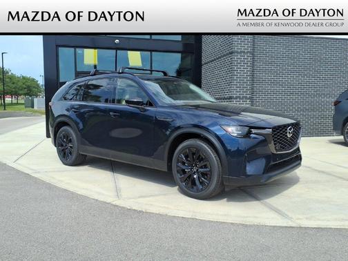 Deep Crystal Blue Mica 2026 Mazda CX-90 3.3 Turbo Premium Sport