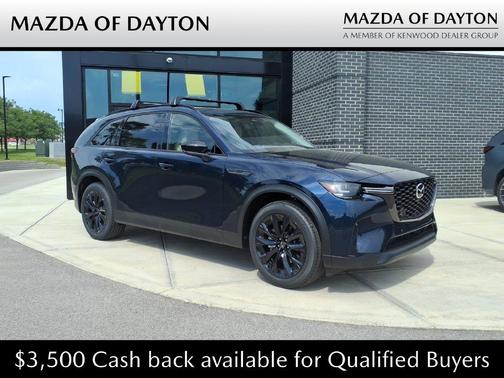 Deep Crystal Blue Mica 2026 Mazda CX-90 3.3 Turbo Premium Sport