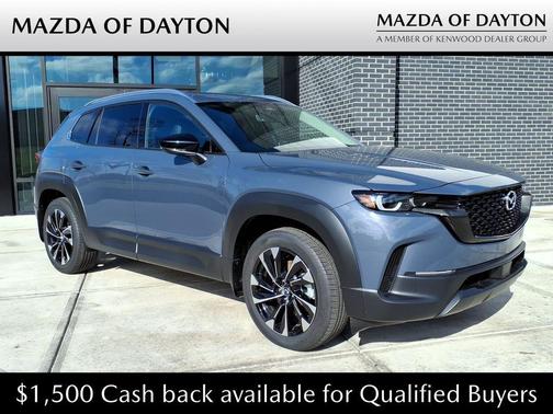 polymetal gray metallic 2026 Mazda CX-50 Hybrid Premium Plus