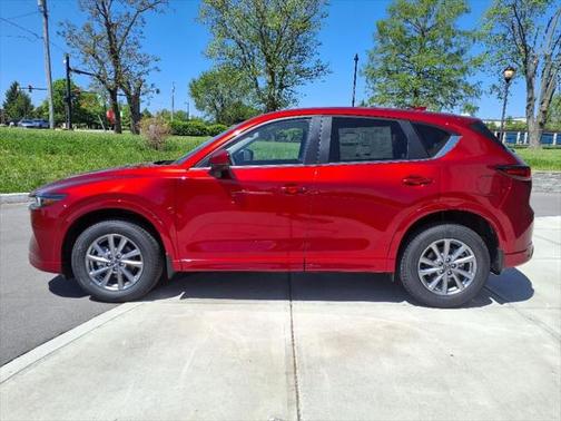 2025 Mazda CX-5 2.5 S Preferred
