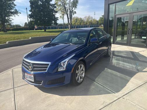 2013 Cadillac ATS 2.0L Turbo