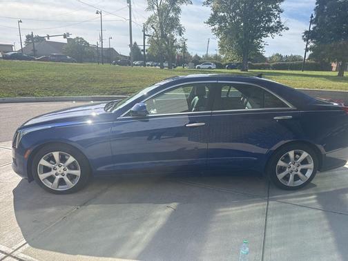 2013 Cadillac ATS 2.0L Turbo