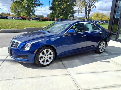 2013 Cadillac ATS 2.0L Turbo
