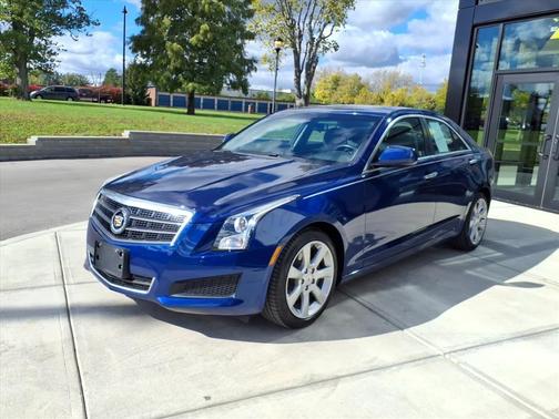 2013 Cadillac ATS 2.0L Turbo
