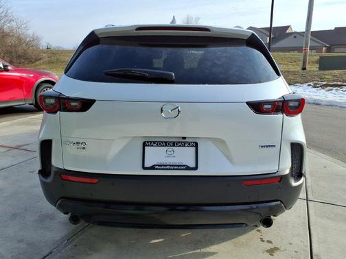 wind chill pearl 2026 Mazda CX-50 Hybrid Premium