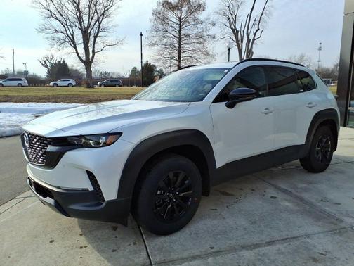 wind chill pearl 2026 Mazda CX-50 Hybrid Premium