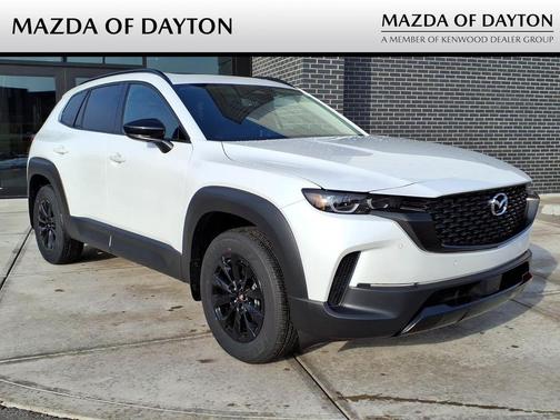 wind chill pearl 2026 Mazda CX-50 Hybrid Premium