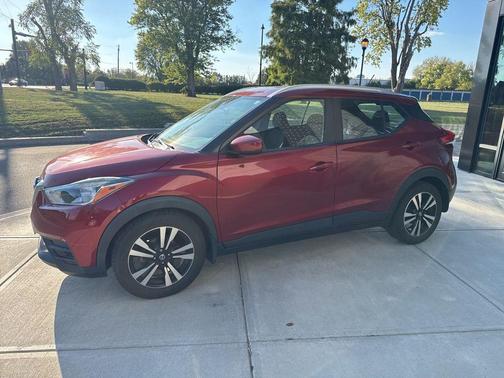 2018 Nissan Kicks SV