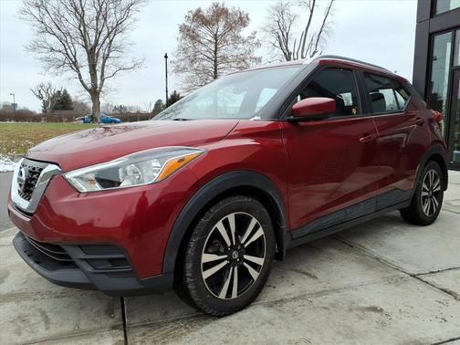 2018 Nissan Kicks SV