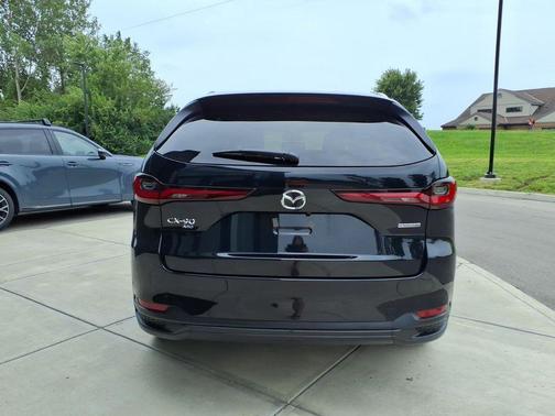 Jet Black Mica 2026 Mazda CX-90 3.3 Turbo Preferred