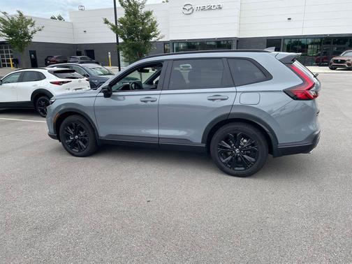 Urban Gray Pearl 2026 Honda CR-V Hybrid Sport Touring AWD