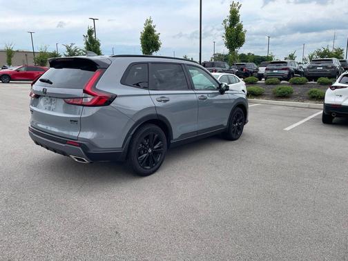 Urban Gray Pearl 2026 Honda CR-V Hybrid Sport Touring AWD