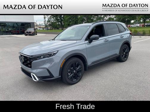 Urban Gray Pearl 2026 Honda CR-V Hybrid Sport Touring AWD