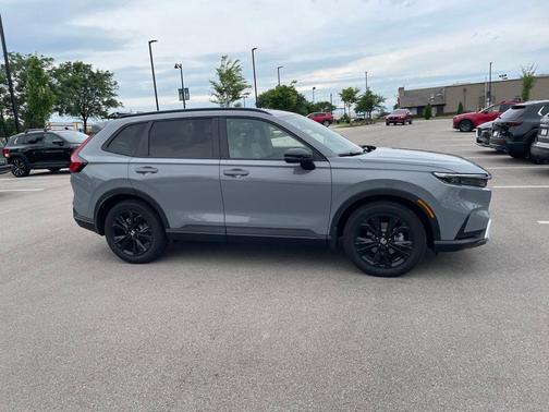 Urban Gray Pearl 2026 Honda CR-V Hybrid Sport Touring AWD