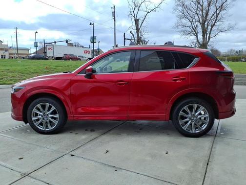 2025 Mazda CX-5 2.5 S Premium Plus Package