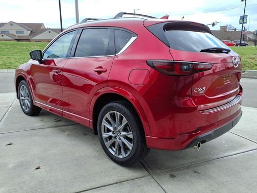 2025 Mazda CX-5 2.5 S Premium Plus Package