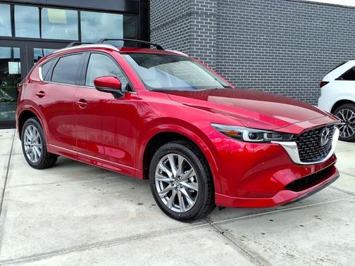 2025 Mazda CX-5 2.5 S Premium Plus Package