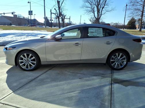 2026 Mazda Mazda3 FWD w/Preferred Package