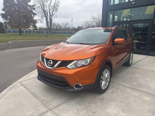 2017 Nissan Rogue Sport SV