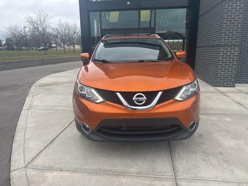 2017 Nissan Rogue Sport SV