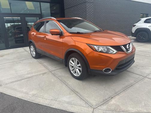 2017 Nissan Rogue Sport SV