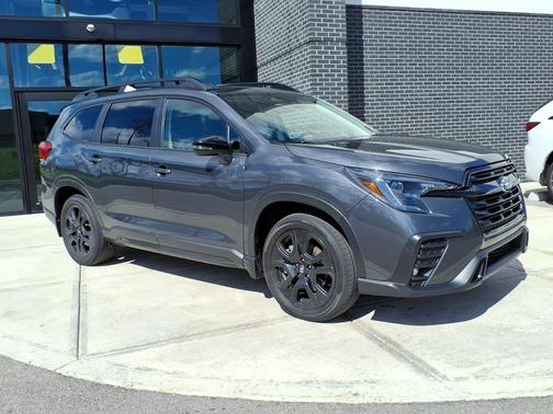Magnetite Gray Metallic 2023 Subaru Ascent Onyx Edition 7-Passenger