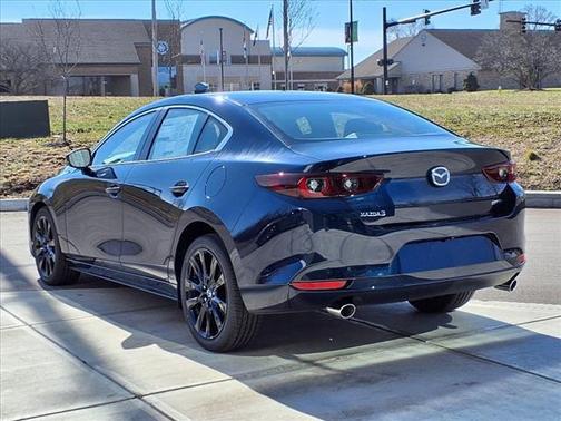 2025 Mazda Mazda3 2.5 S Select Sport