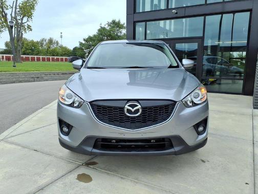 Liquid Silver Metallic 2014 Mazda CX-5 Grand Touring