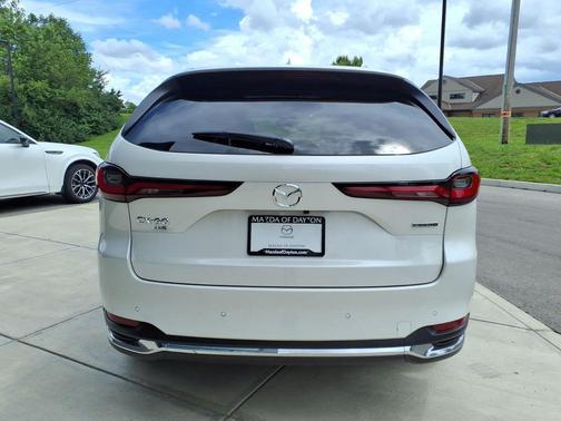 Rhodium White Premium 2026 Mazda CX-90 3.3 Turbo Premium Plus