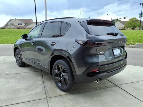 Machine Gray Metallic 2026 Mazda CX-5 2.5 S Premium Plus Package
