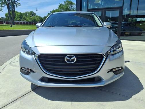 Sonic Silver Metallic 2018 Mazda Mazda3 Touring