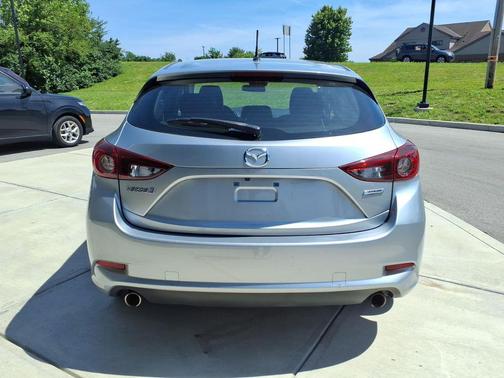 Sonic Silver Metallic 2018 Mazda Mazda3 Touring