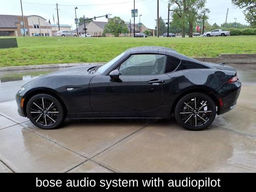 Jet Black Mica 2025 Mazda MX-5 Miata RF Grand Touring