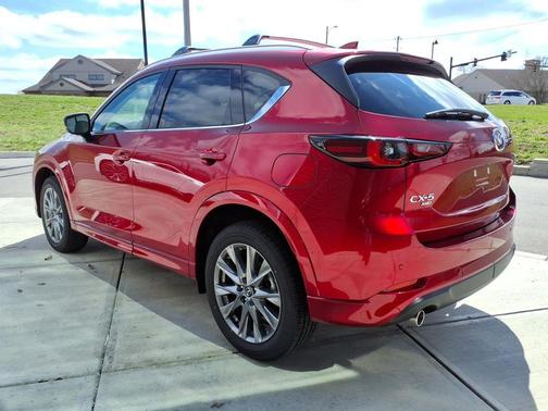 2025 Mazda CX-5 2.5 S Premium Plus Package