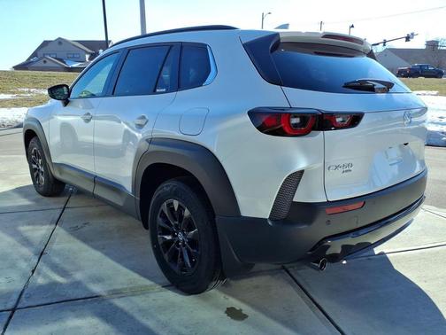 wind chill pearl 2026 Mazda CX-50 Hybrid Premium