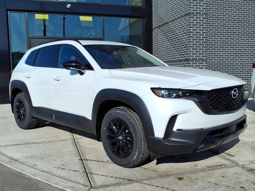 wind chill pearl 2026 Mazda CX-50 Hybrid Premium