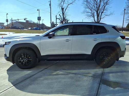 wind chill pearl 2026 Mazda CX-50 Hybrid Premium