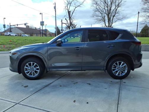 Machine Gray Metallic 2025 Mazda CX-5 2.5 S Preferred Package
