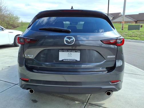 Machine Gray Metallic 2025 Mazda CX-5 2.5 S Preferred Package