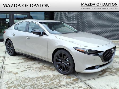 Platinum Quartz Metallic 2026 Mazda Mazda3 2.5 Turbo AWD