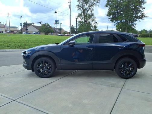 Deep Crystal Blue Mica 2026 Mazda CX-30 2.5 S Select Sport