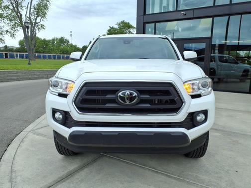 Super White 2021 Toyota Tacoma SR5