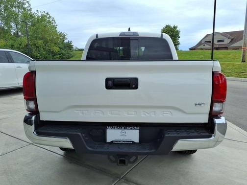 Super White 2021 Toyota Tacoma SR5
