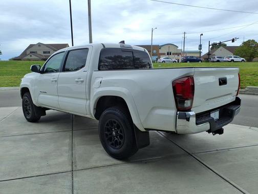Super White 2021 Toyota Tacoma SR5