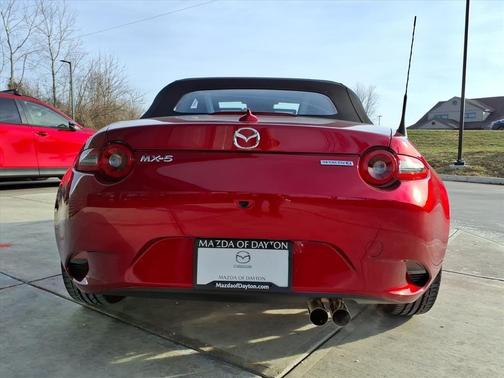 2025 Mazda MX-5 Miata Grand Touring
