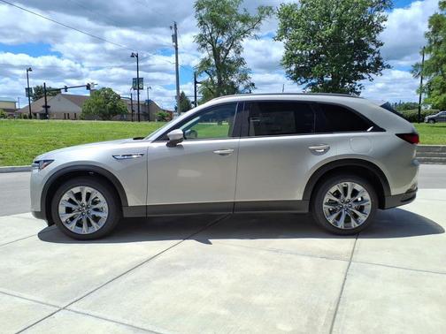 Platinum Quartz 2026 Mazda CX-90 3.3 Turbo Preferred