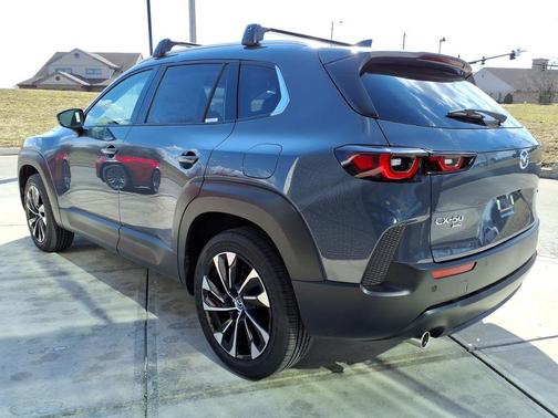 polymetal gray metallic 2026 Mazda CX-50 Hybrid Premium Plus